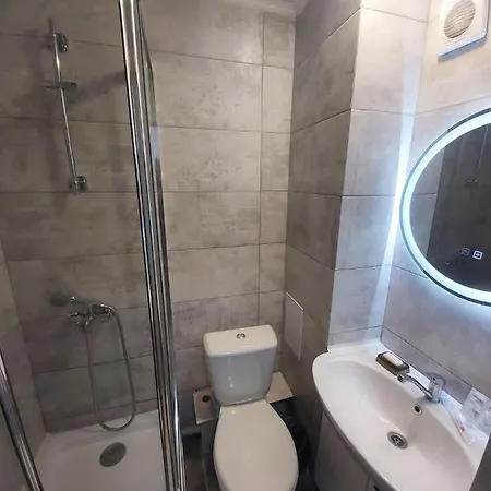 Светлые Апартаменты Афины Almaty Exterior photo
